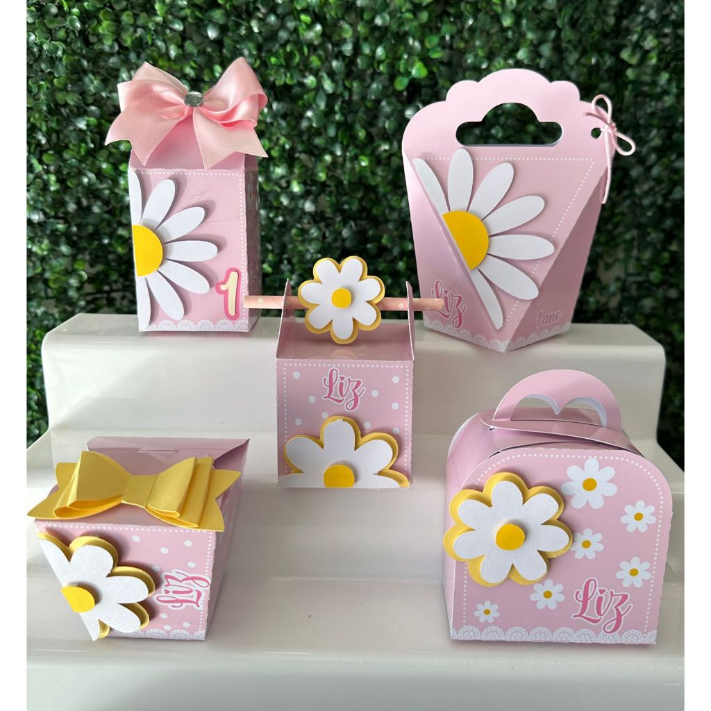 Kit festa Margarida / Lembrancinhas / Festa Infantil / Aniversário / Personalizado Margarida