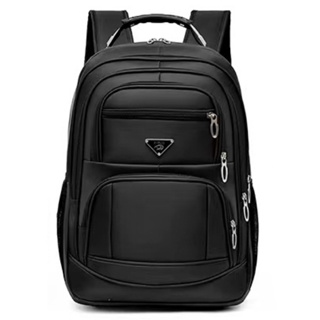 Mochilas de grande capacidade para homens e mulheres Portas externas para fone de ouvido e USB D8109 em Oferta na Shopee