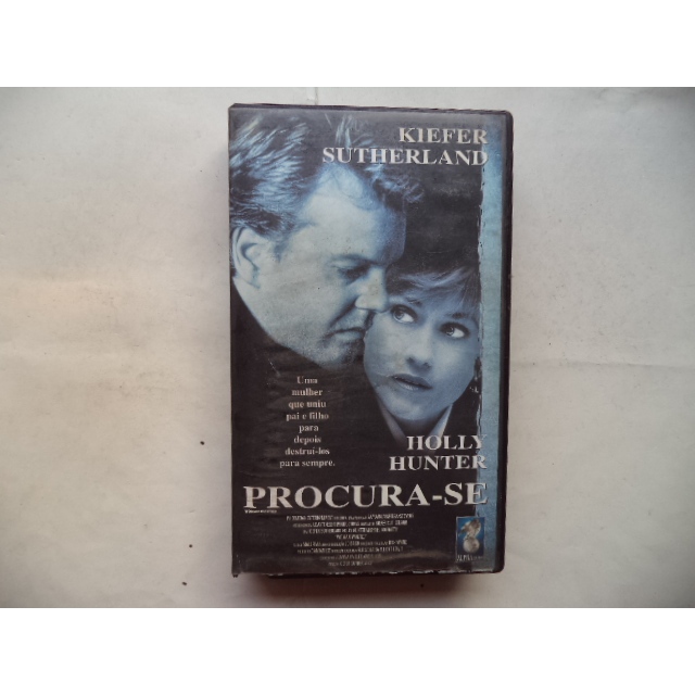 Vhs Procura-se ( avaria capa ) Original Legendado fita filme suspense
