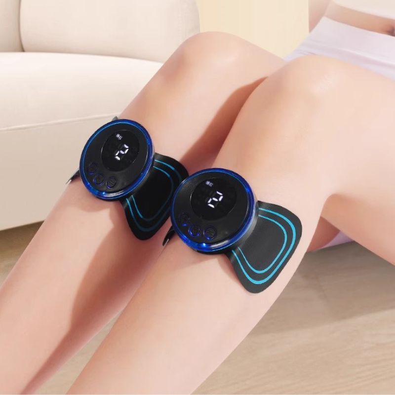 3 Kit Portátil Alivia Dores Corpo Pescoço Mini Massageador de Cervical Elétrico