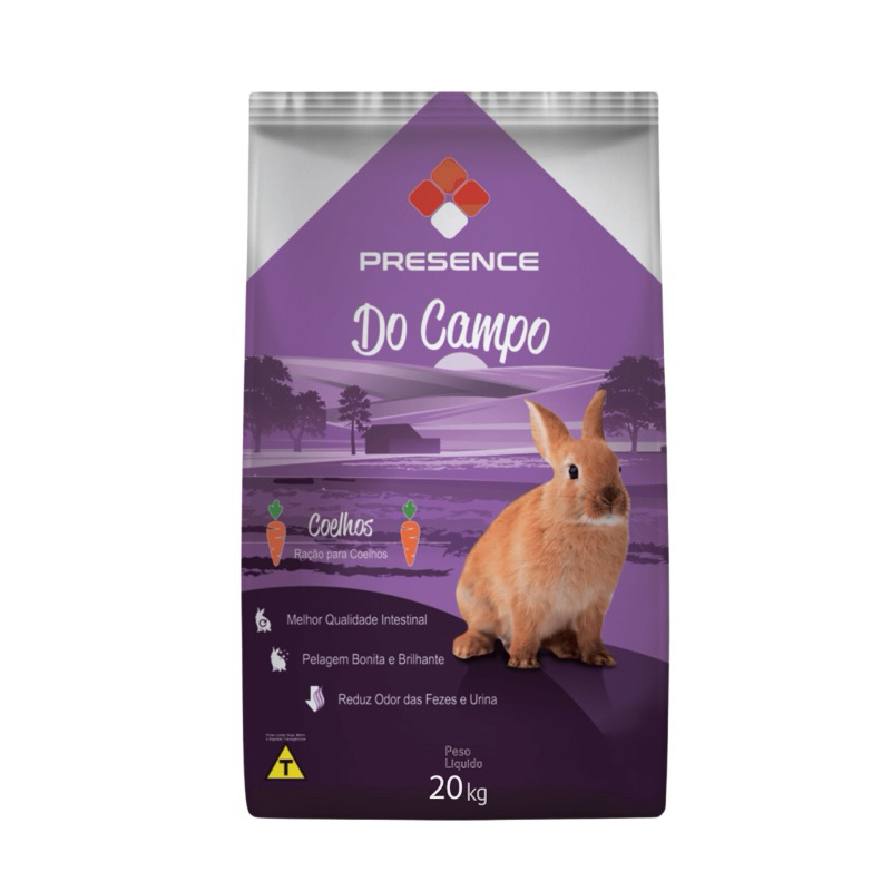 Do Campo Coelhos 20Kg - Presence
