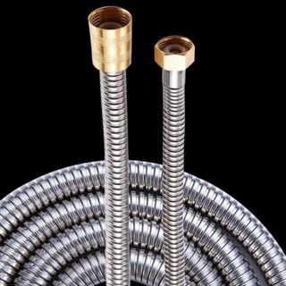 2 KIT Cano Flexível Inox Mangueira Flexível de Aço Inox para Ducha  Casa De Banho em Oferta na Shopee