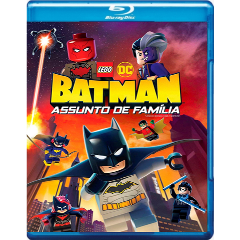 Blu- ray Filme Batman Assunto de Família Dublado e Legendado