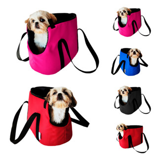 Bolsa para Transporte de Cachorros Gatos Pet Passeio G Viagem Shopping - Skapetshop em Oferta na Shopee