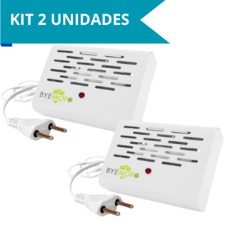 2 Desumidificador Anti Mofo Elétrico Eletrônico Antimofo 110v ou 220v Ácaro Fungos Bolor Legon Bye Mofo em Oferta na Shopee