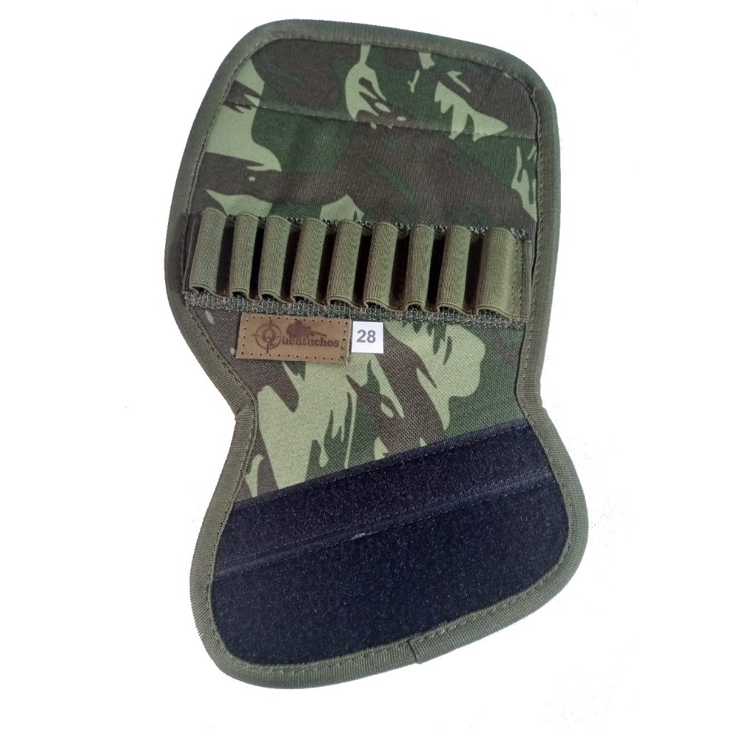 Cartucheira Coronha Camuflada - Cal 28 - Quentuchos