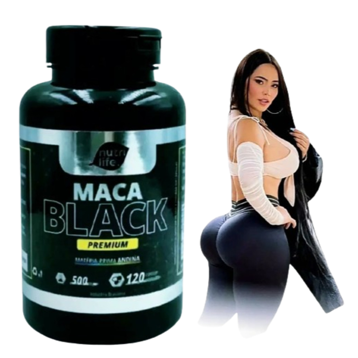 Maca Peruana Cresce Bumbum Pernas e Glúteos - Suplemento alimentar