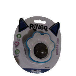 Bola Bolinha De Catnip Patinha Brinquedo Relaxante Para Gatos