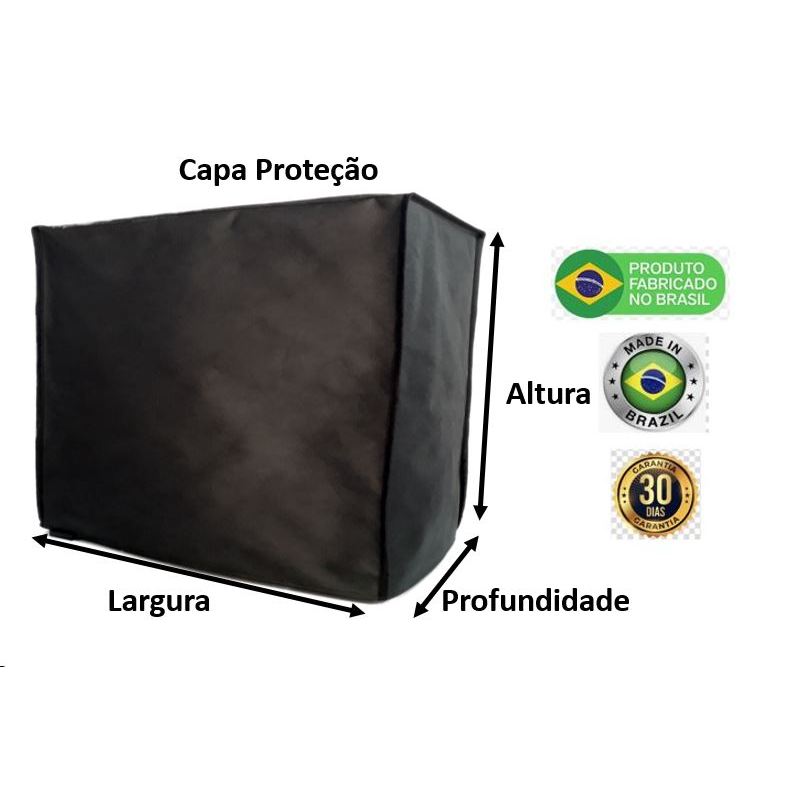 Capa Proteção Para Fogão 4 ou 5 ou 6 Bocas Sob Medida Antipoeira, Bonita, Resistente