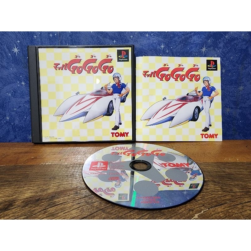 Jogo - Mach Go Go Go (Speed Racer) - Sony Playstation PS1