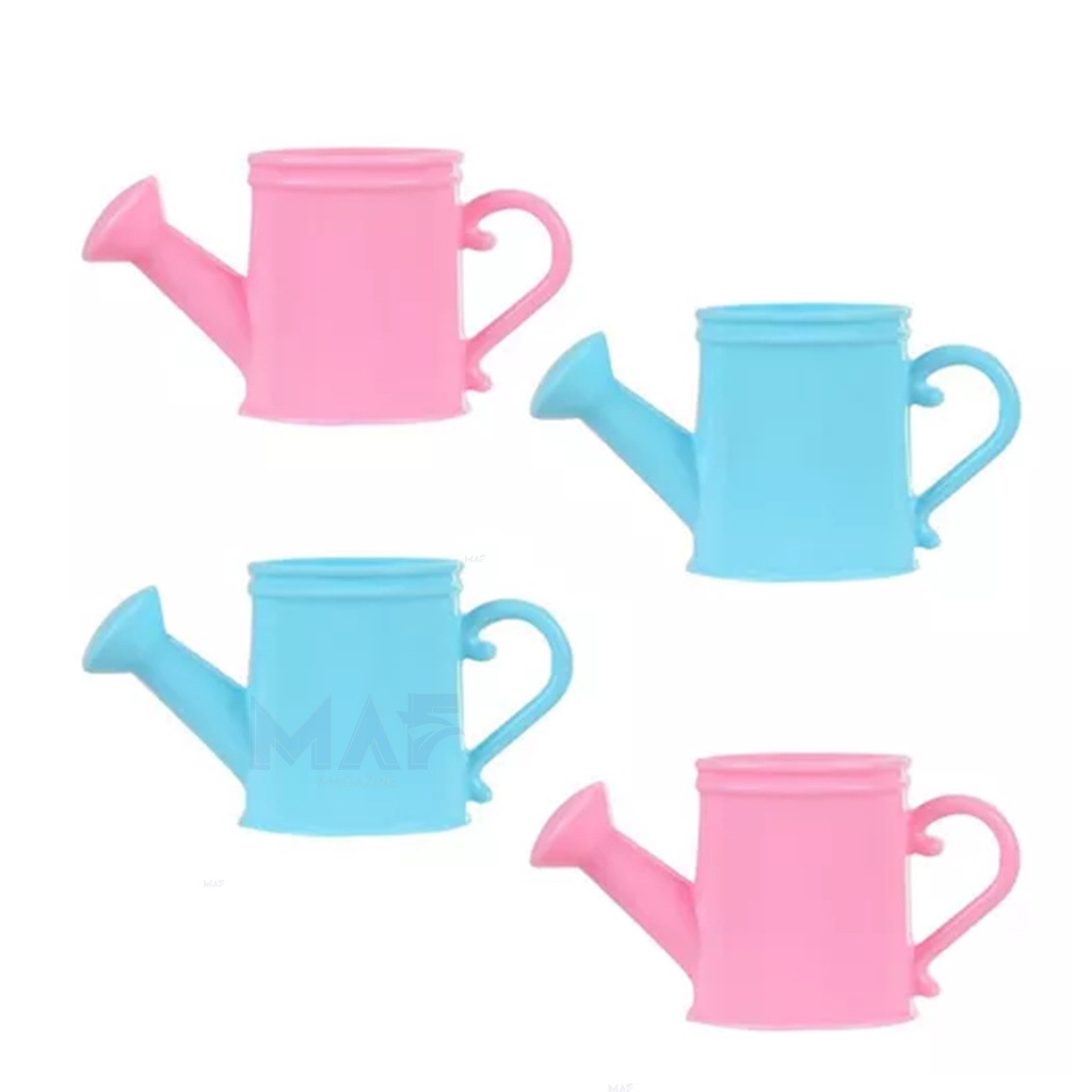 10 Regadores Decorativos - Mini Regadores Festa Luxo Jardim Encantado Flores em Oferta na Shopee