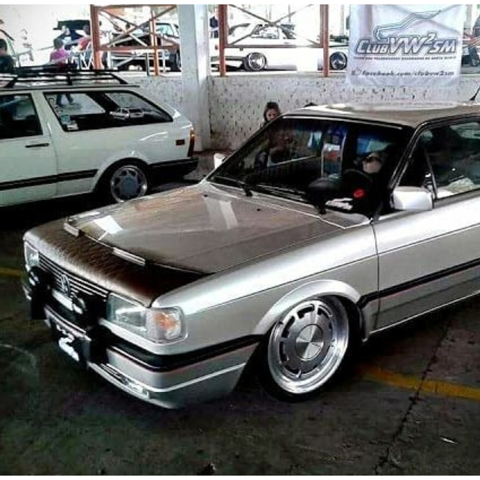 Protetor de capô VW gol quadrado - capa de proteção frontal para VW gol quadrado