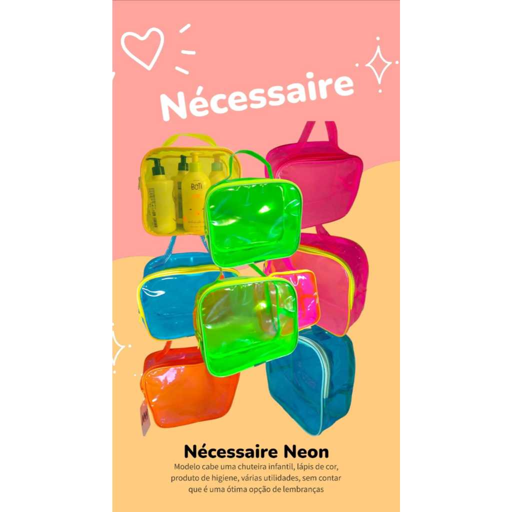 Maletas Necessaires Porta shampoo Brindes de Festas Porta treco em Oferta na Shopee