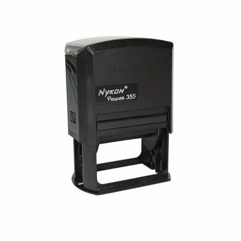 Carimbo Automático Padrão CNPJ M355 Já Personalizado com seus dados em Oferta na Shopee