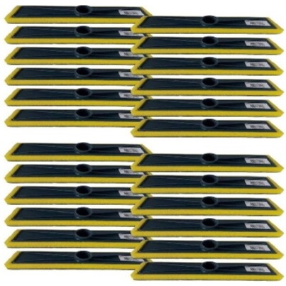 24 Uni Esfregão Lava Piso Azulejo Para Limpeza Faxina Pesada Esponja