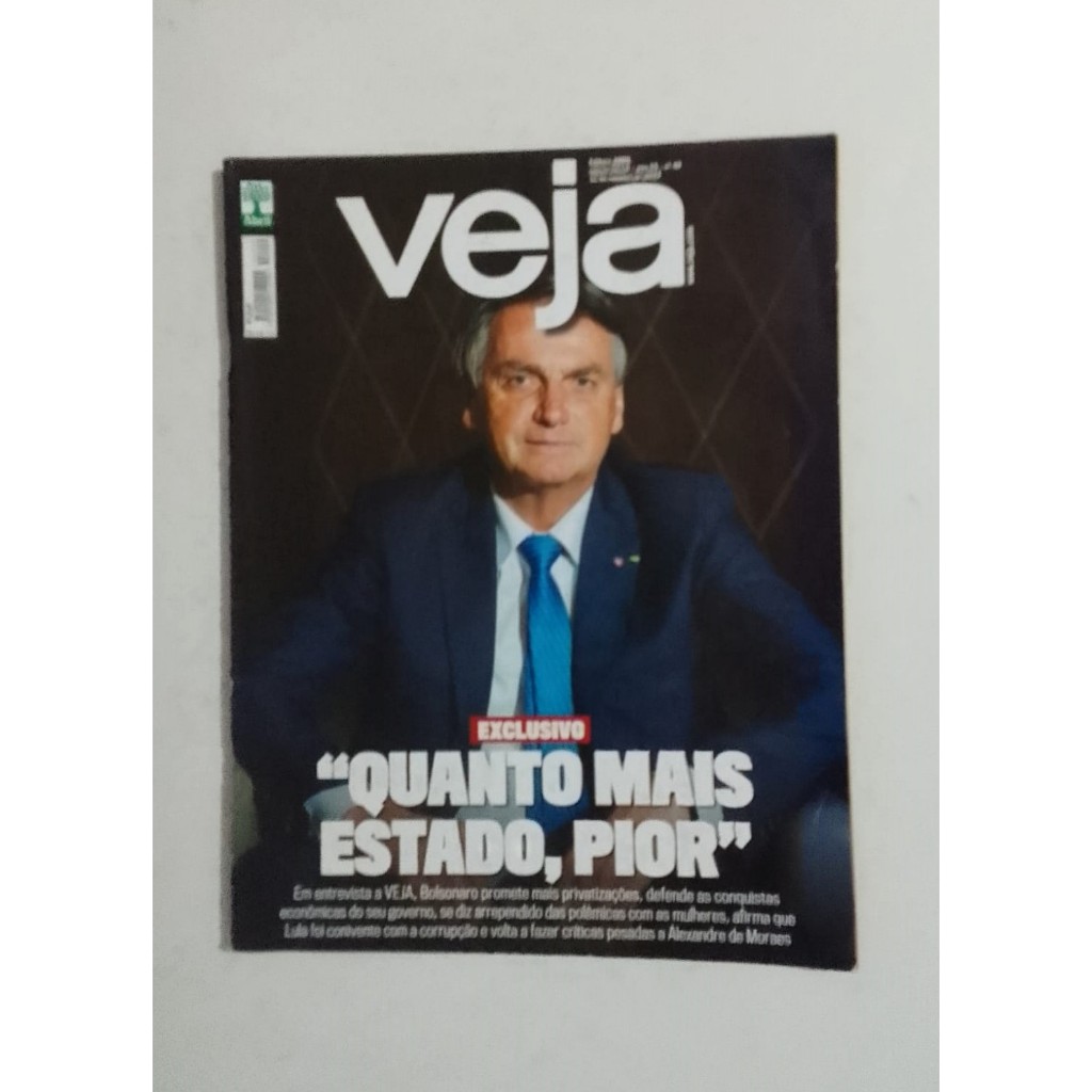 Revista Veja - Quanto Mias Estado, Pior Edição 2810