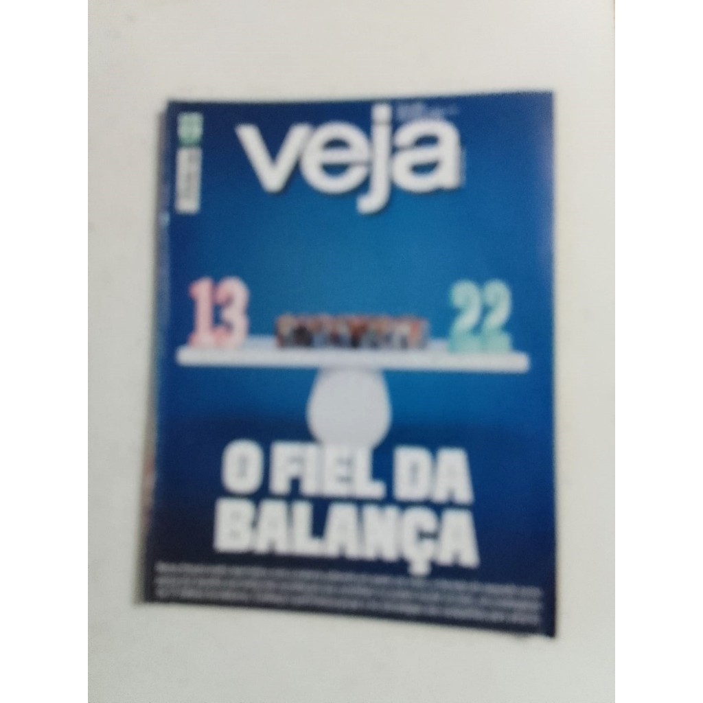 Revista Veja O Fiel Da Balança - Edição 2812