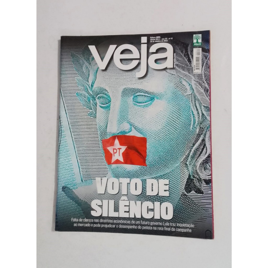Revista Veja Voto De Silêncio - Edição 2811