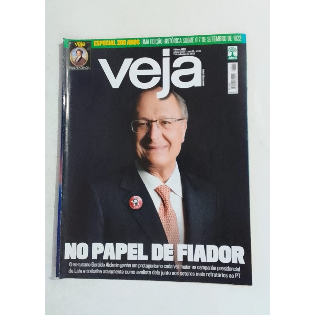 Veja No Papel De Fiador - Edição 2805