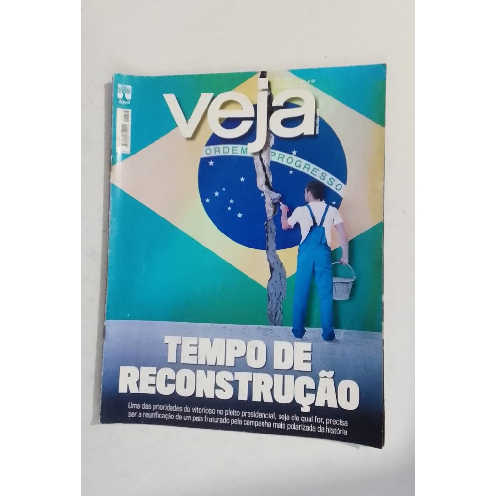 Revista Veja Tempos De Reconstrução - Edição 2813