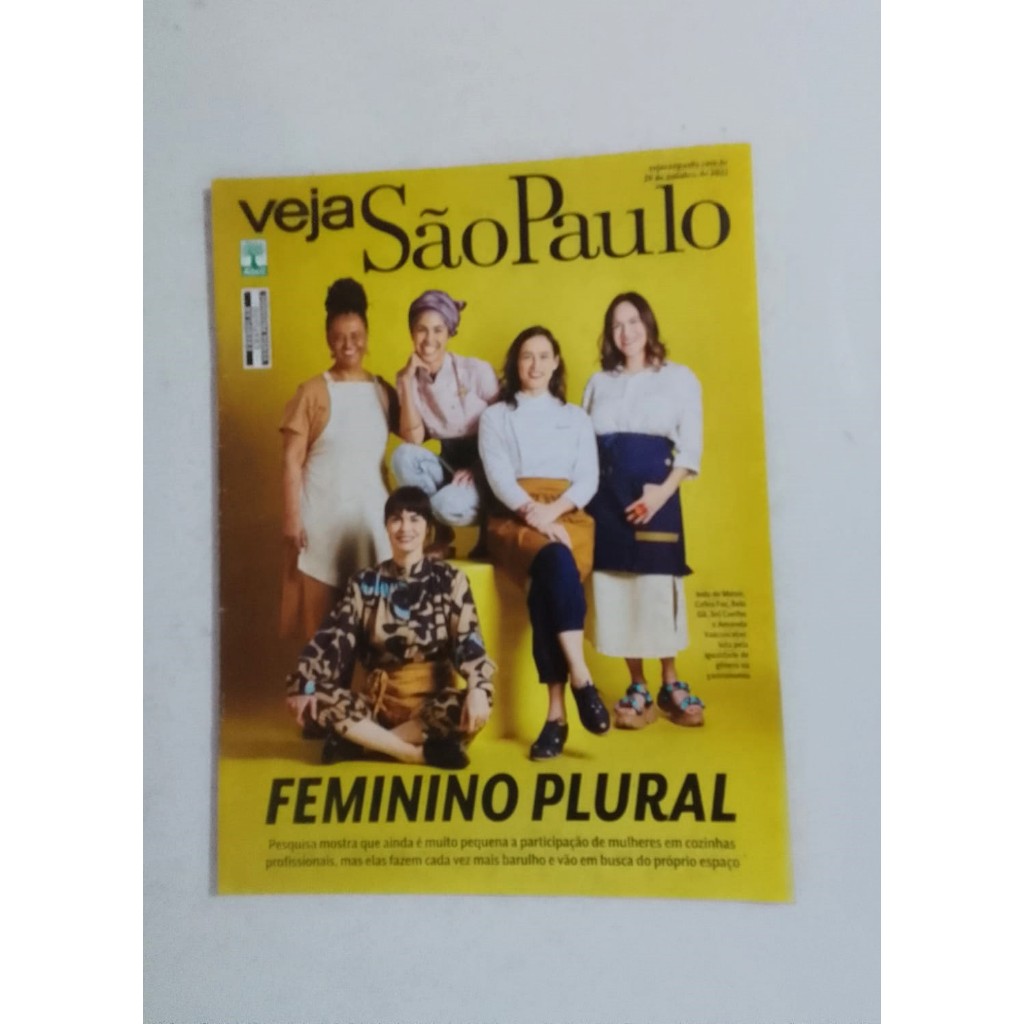 Revista Veja São Paulo - Feminino Plural