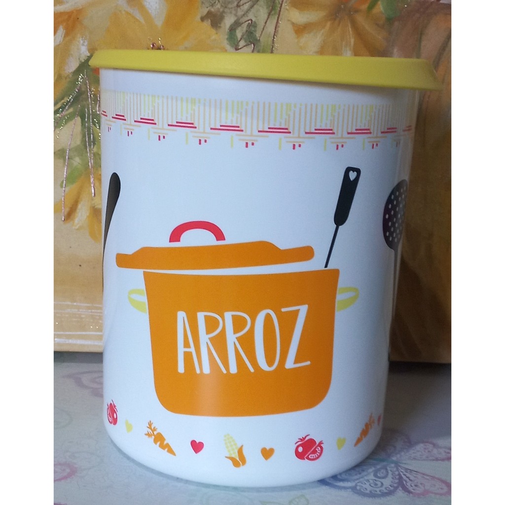 INSTANTÂNEA MANTIMENTO  ARROZ 2KG IMPORT .MÉXICO TUPPERWARE
