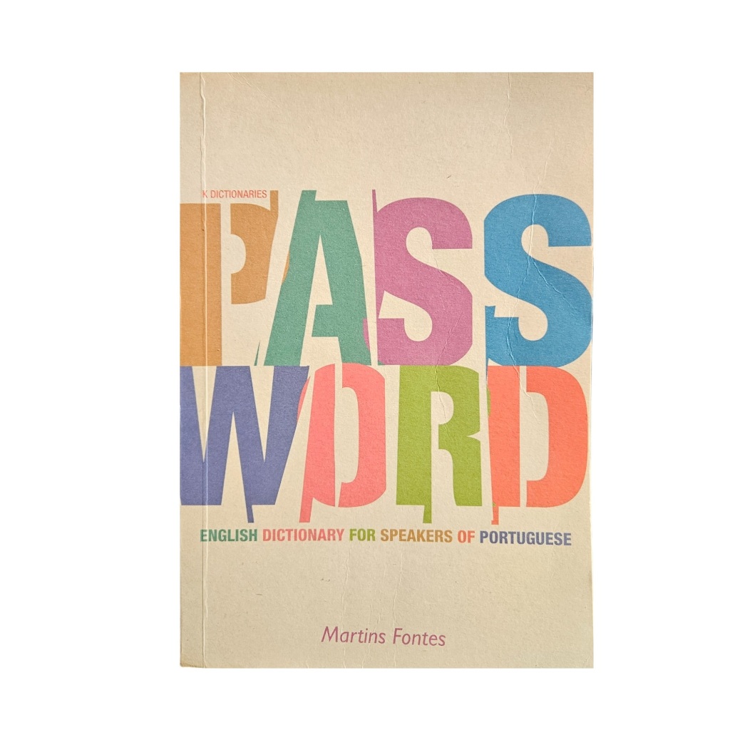 Dicionário De Inglês Password - English Dictionary For Speakers Of Portuguese - Martins Fontes