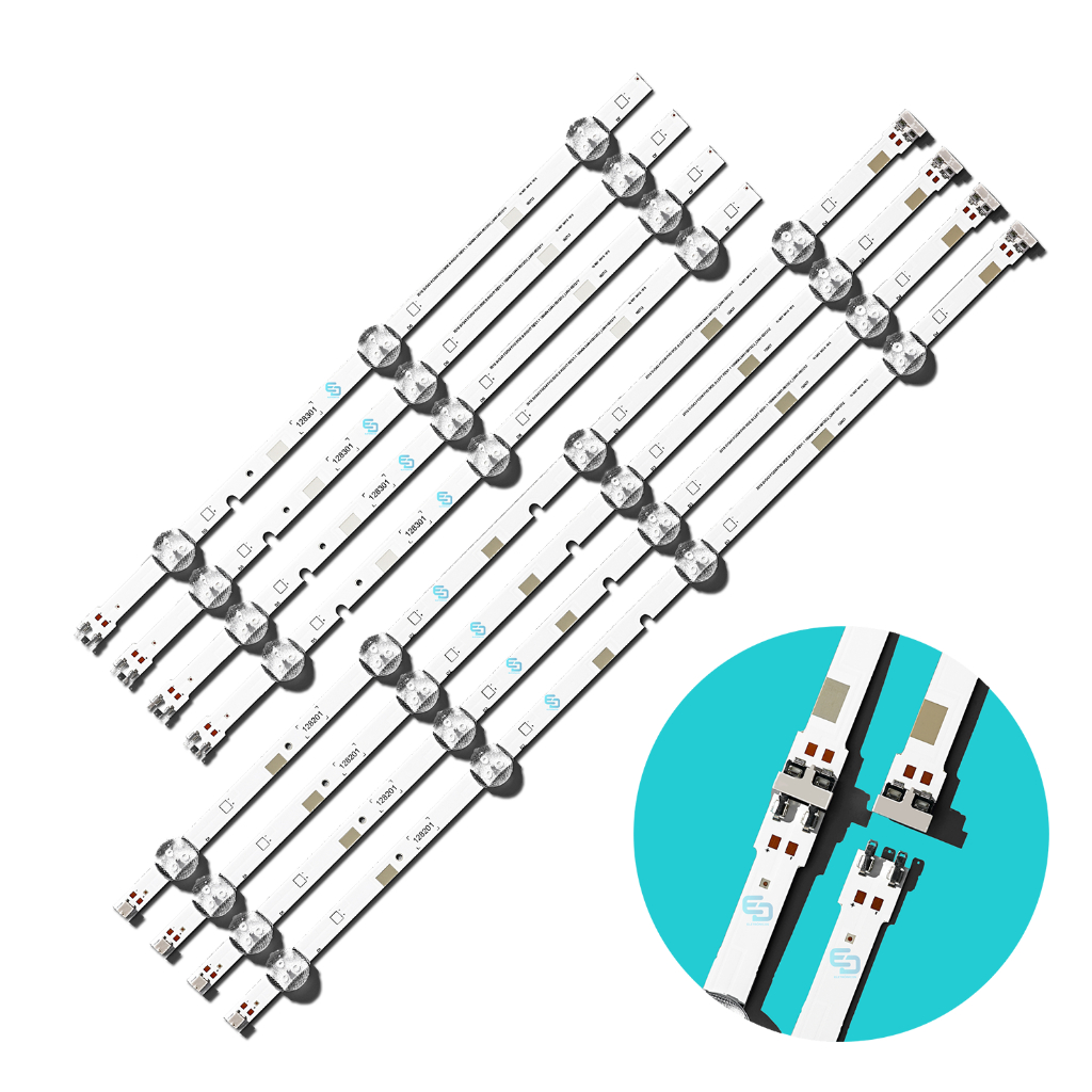 Kit Barra De Led Samsung Un43j5200ag Un43j5200 un43j5290ag