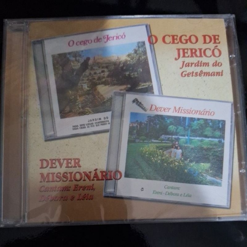 CD O Cego de Jericó Dever Missionário Ereni, Débora e Léia
