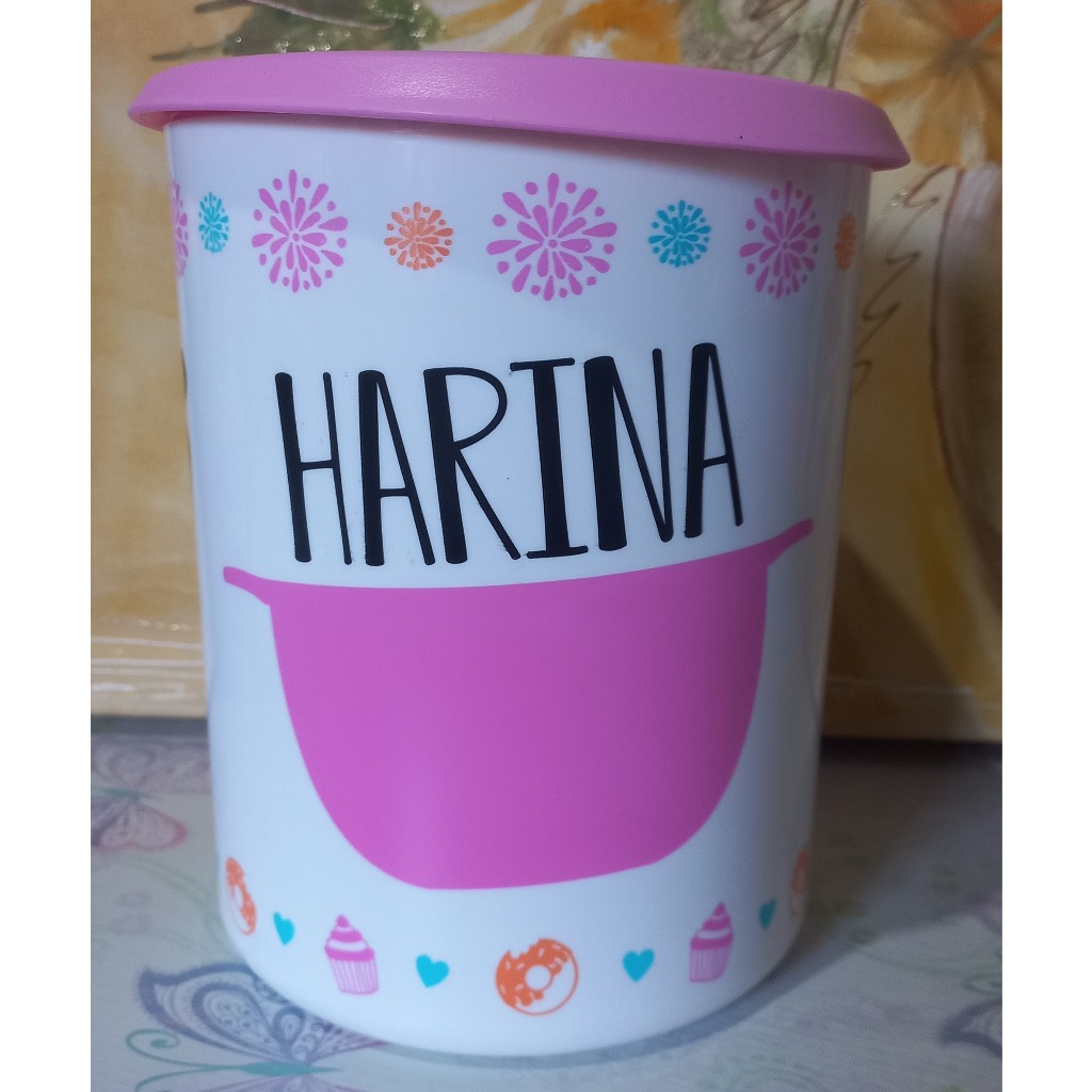 INSTANTÂNEA MANTIMENTO  HARINA 3L MPORT. MÉXICO TUPPERWARE