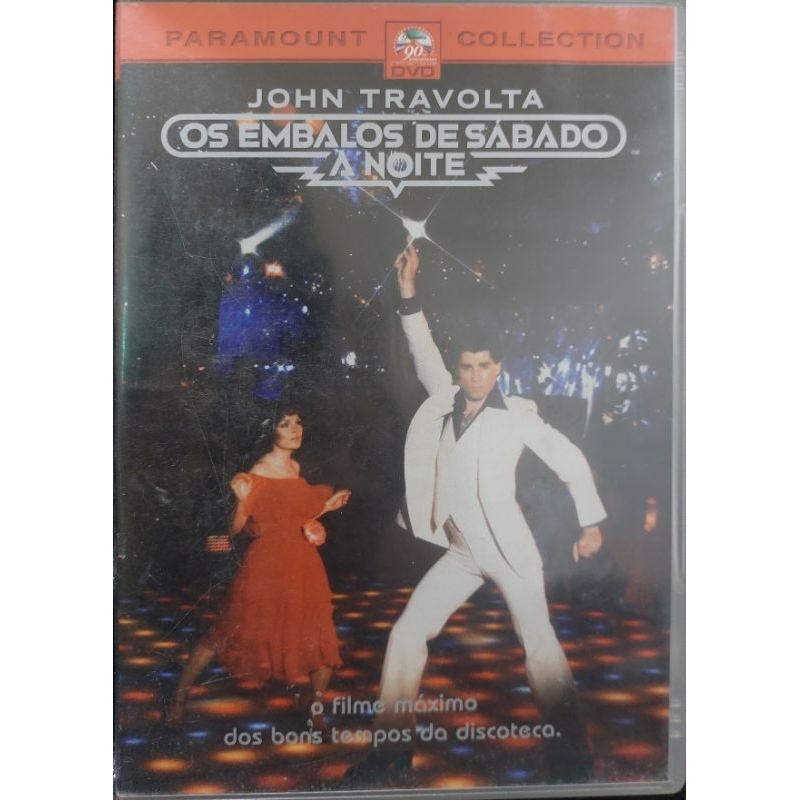 DVD FILME  OS EMBALOS DE SÁBADO A NOITE