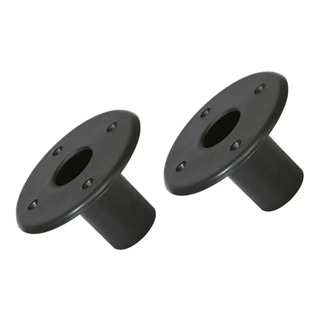 2 Suporte Copo Chapéu Para Pedestal De Caixa De Som Plástico em Oferta na Shopee