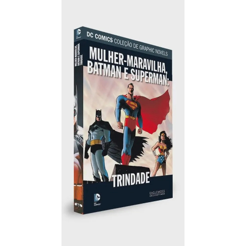 Mulher-Maravilha, Batman e Superman - Trindade - DC Comics Coleção de Graphic Novels - Lacrado