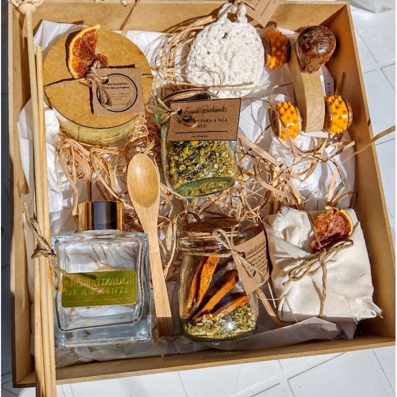 Kit Artesanal Zen Para Relaxar