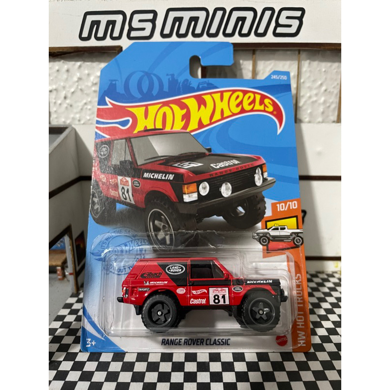 Hot Wheels Hot Trucks 2021 - Range Rover Classic