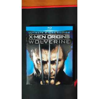 Blu-ray Bluray Wolverine Origens (Com Luva em Alto Relevo)