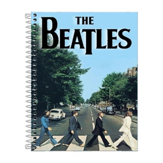 Caderno The Beatles Escolar 1,10 ou 20 Matérias em Oferta na Shopee