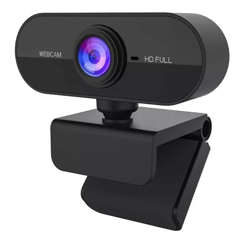 Webcam Com Microfone Full Hd 720p
