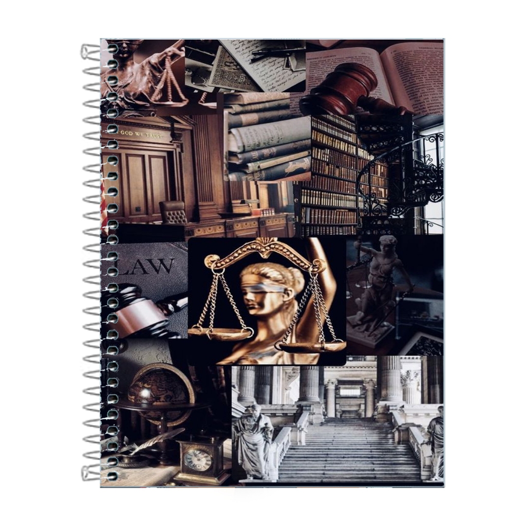 Caderno Direito Escolar 1,10 ou 20 materias em Oferta na Shopee