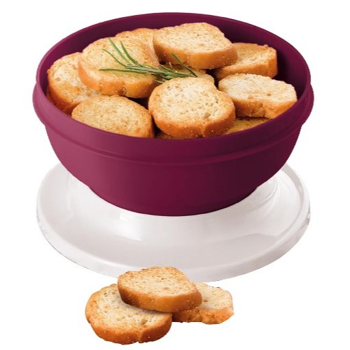 Tupperware Tigela Actualite Bordô - 650ml