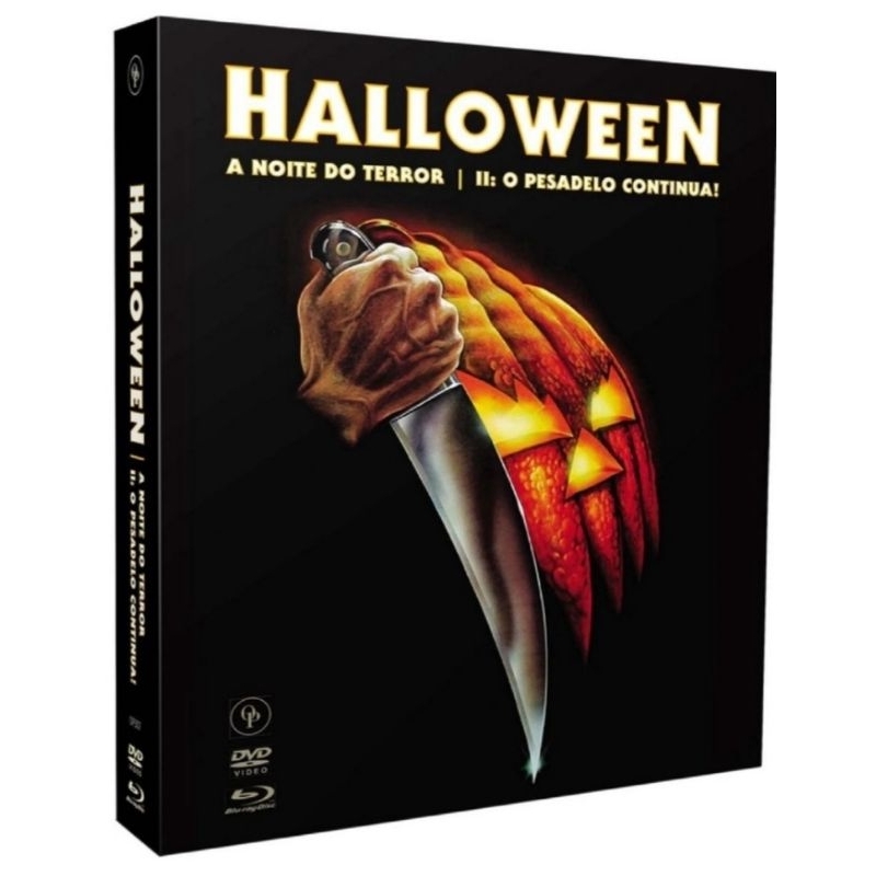 Bluray Halloween + Mortal Kombat