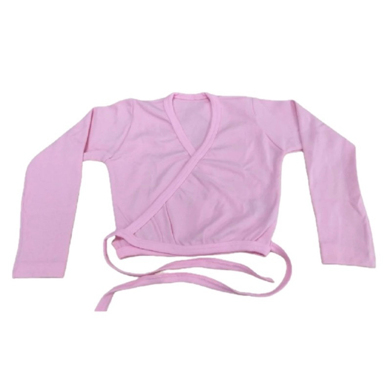 Casaquinho transpassado / Ballet - infantil