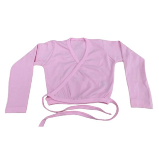Casaquinho transpassado / Ballet - infantil em Oferta na Shopee