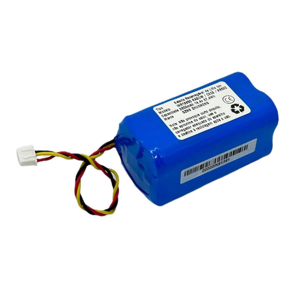 Bateria Robô Aspirador De Pó Kabum Smart 2500mah Original, Bateria para KaBuM Smart 100, K...