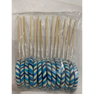 30 Pirulitos Artesanais Azul Psicodélico Chaves Chiquinha Doces (Diâmetro 8 cm) em Oferta na Shopee