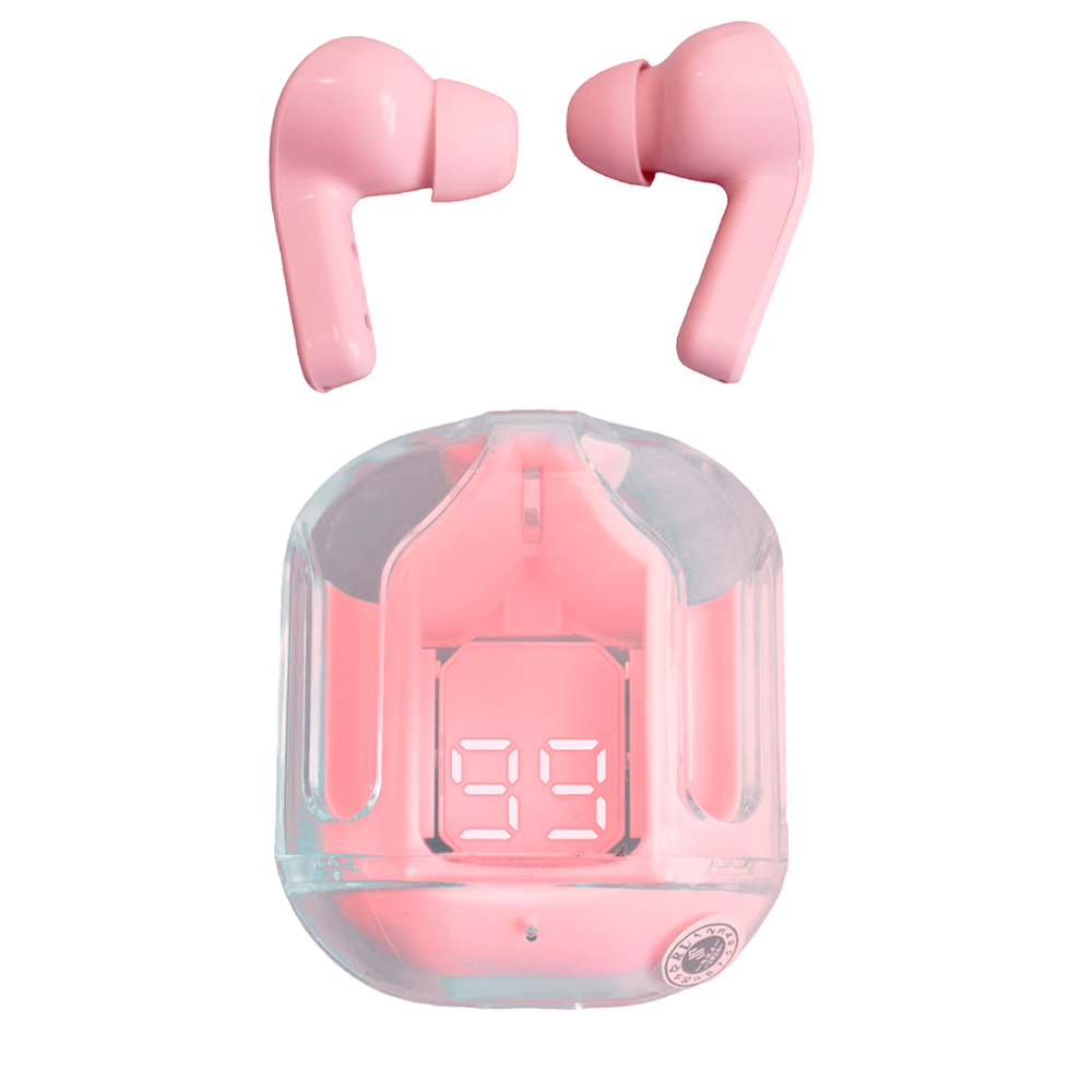Fone De Ouvido Generation Bluetooth Rosa Par Sem Fio Duplo