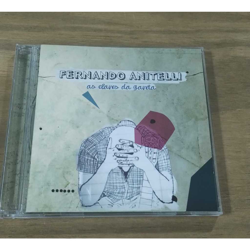 CD-FERNANDO ANITELLI -AS CHAVES DA GAVETA