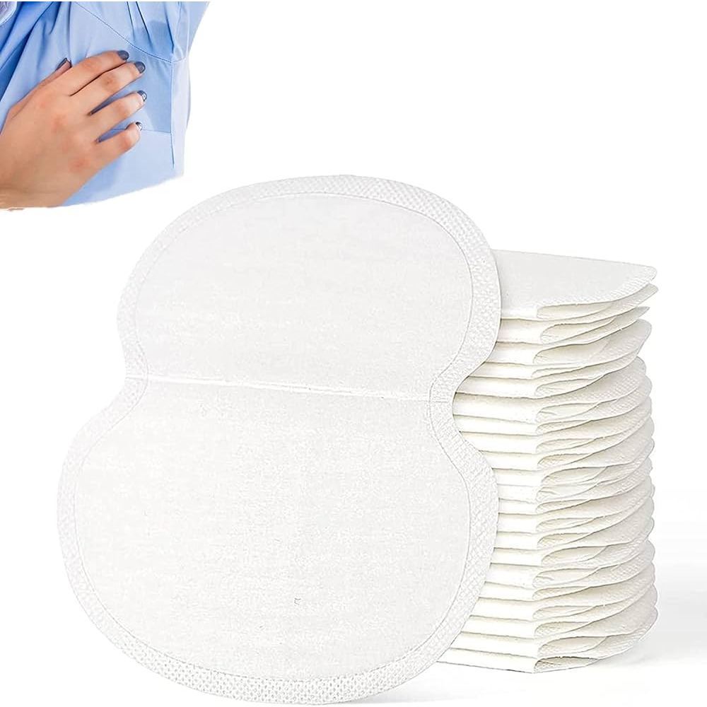 Kit 10/20/50/100 Absorvente Axilas Adesivo Protetor Anti Suor Promoção em Oferta na Shopee