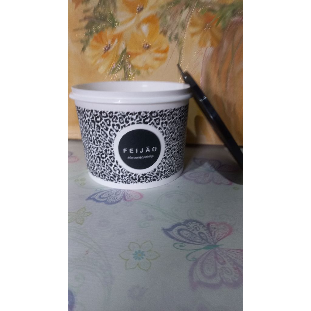 CAIXA PARA FEIJÃO 2KG FERAS TUPPERWARE