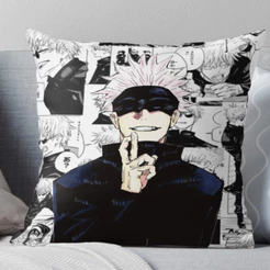 Almofada Jujutsu Kaisen Gojo Satoru anime decoração